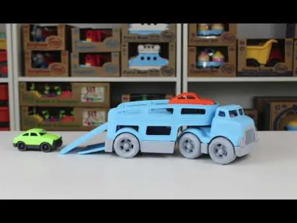 Green Toys Car Carrier