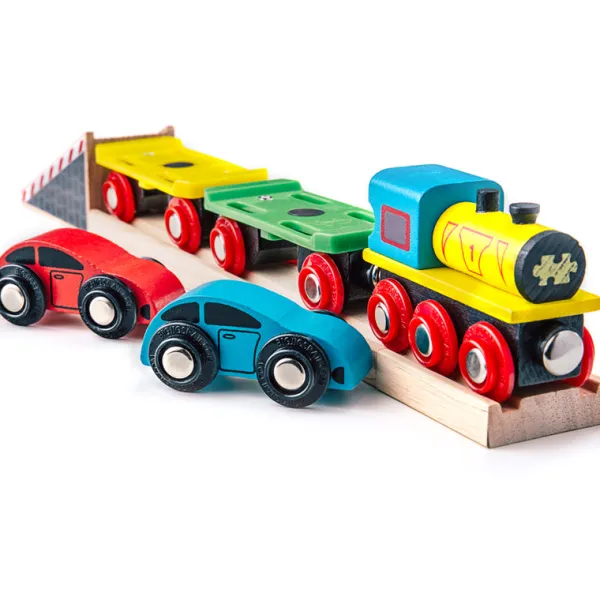 Bigjigs Rail Car Loader