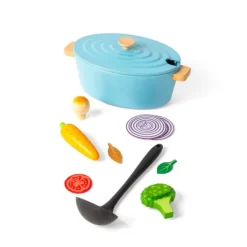 Bigjigs Toys Casserole Dish Set