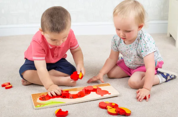 Bigjigs Toys Caterpillar Number Puzzle