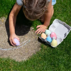 Bigjigs Toys Chalk Eggs