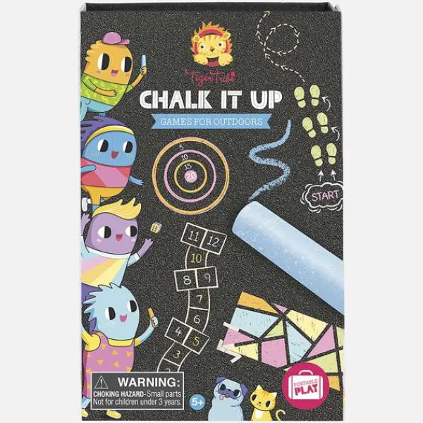 Tiger Tribe Chalk It Up - Games For Outdoors