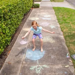 Tiger Tribe Chalk It Up - Games For Outdoors