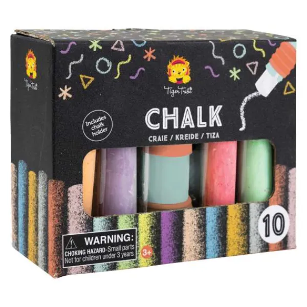 Tiger Tribe Chalk Stationery