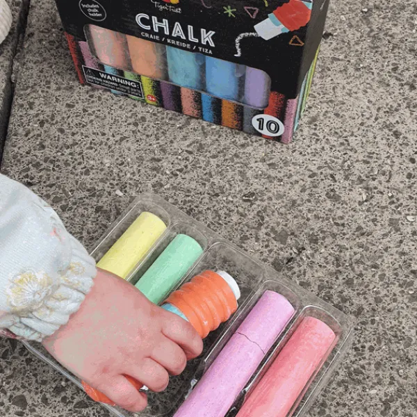 Tiger Tribe Chalk Stationery