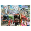 House of Puzzles Checking the Line 1000 Piece Puzzle