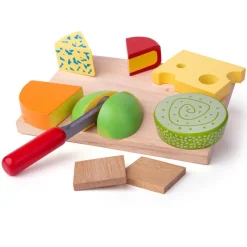 Bigjigs Toys Cheese Board Set