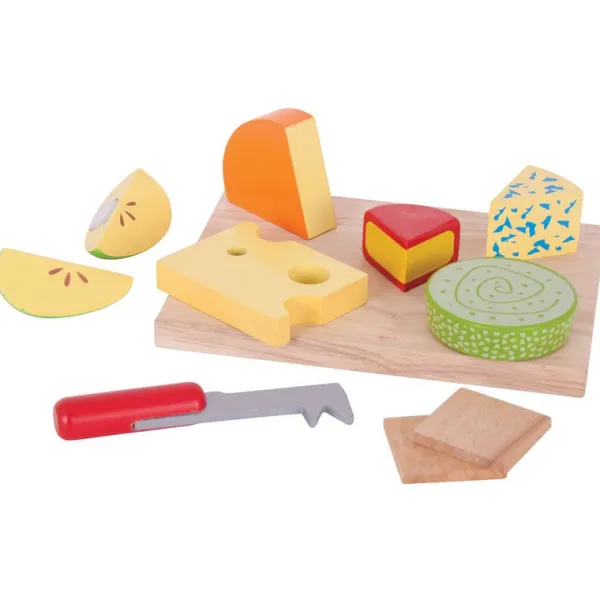 Bigjigs Toys Cheese Board Set