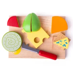 Bigjigs Toys Cheese Board Set