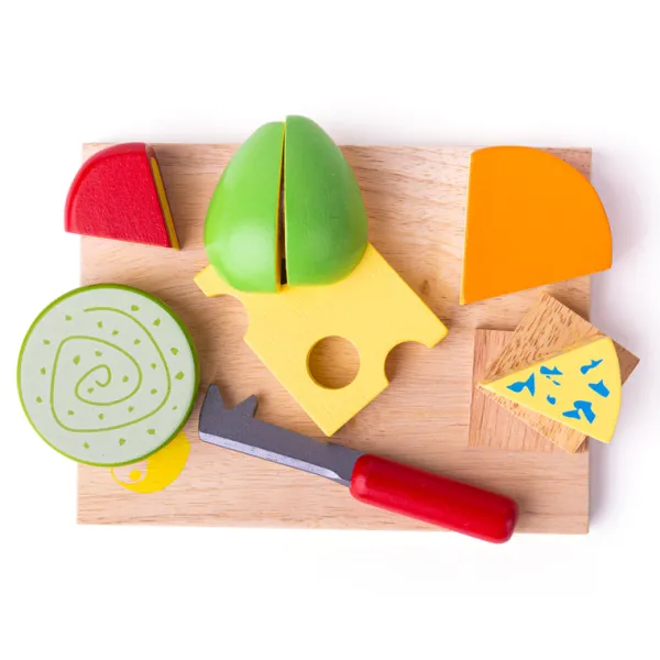 Bigjigs Toys Cheese Board Set