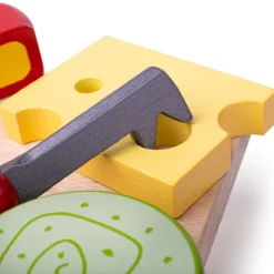 Bigjigs Toys Cheese Board Set