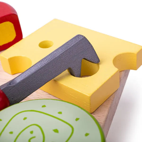 Bigjigs Toys Cheese Board Set