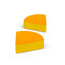 Bigjigs Toys Cheese (Pack of 2)