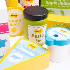 Bigjigs Toys Chilled Groceries