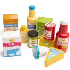 Bigjigs Toys Chilled Groceries