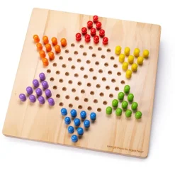 Bigjigs Toys Chinese Chequers