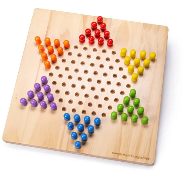 Bigjigs Toys Chinese Chequers