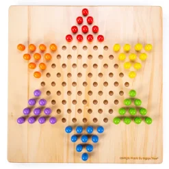 Bigjigs Toys Chinese Chequers
