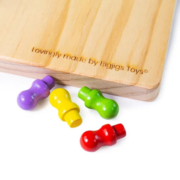 Bigjigs Toys Chinese Chequers