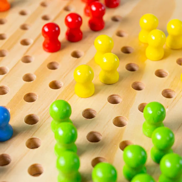 Bigjigs Toys Chinese Chequers