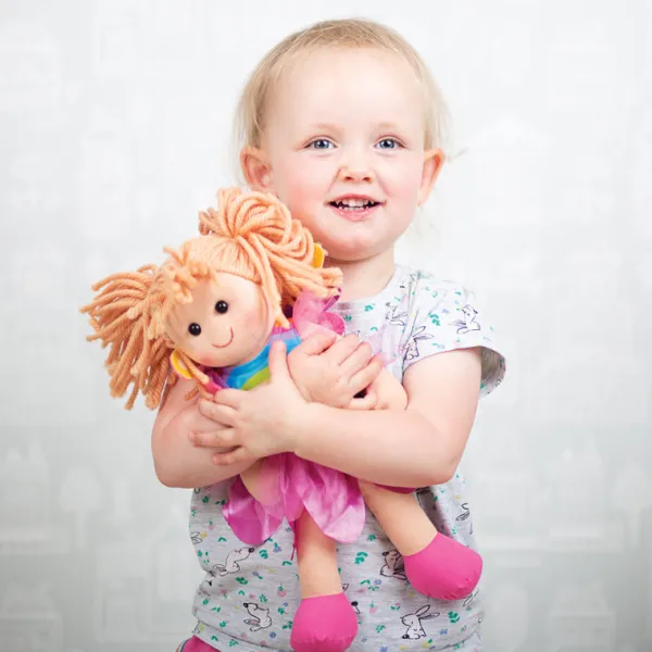 Bigjigs Toys Chloe Doll - Medium