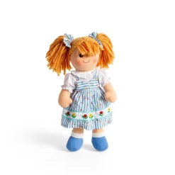 Bigjigs Toys Christine Doll - Medium