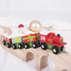 Bigjigs Rail Christmas Train