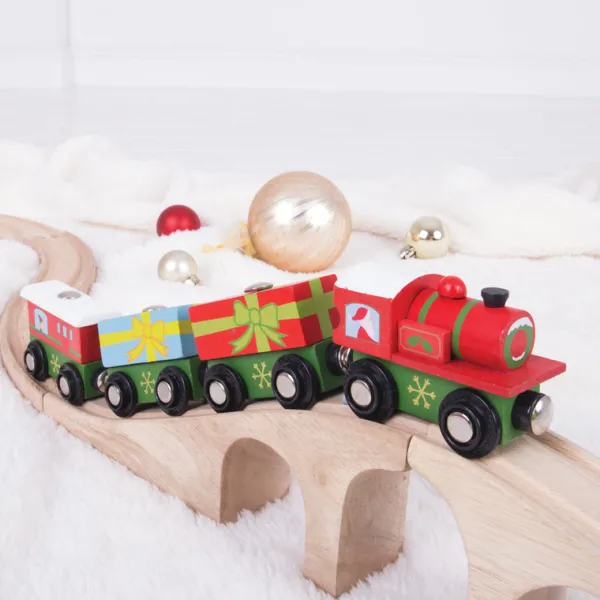 Bigjigs Rail Christmas Train