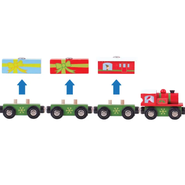 Bigjigs Rail Christmas Train