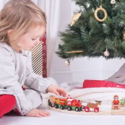 Bigjigs Rail Christmas Train