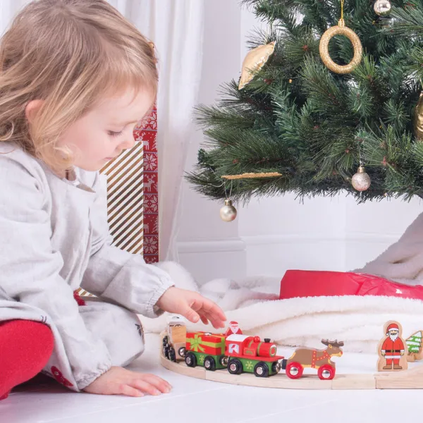 Bigjigs Rail Christmas Train