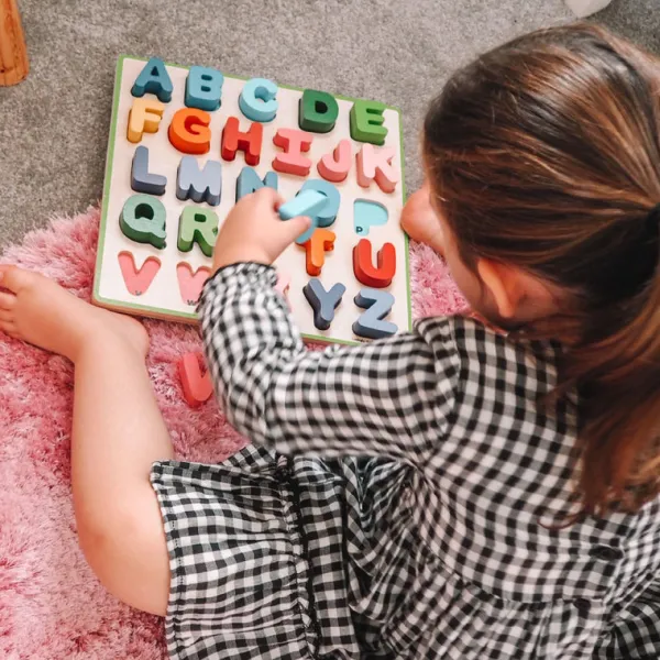 Bigjigs Baby Chunky Alphabet Puzzle