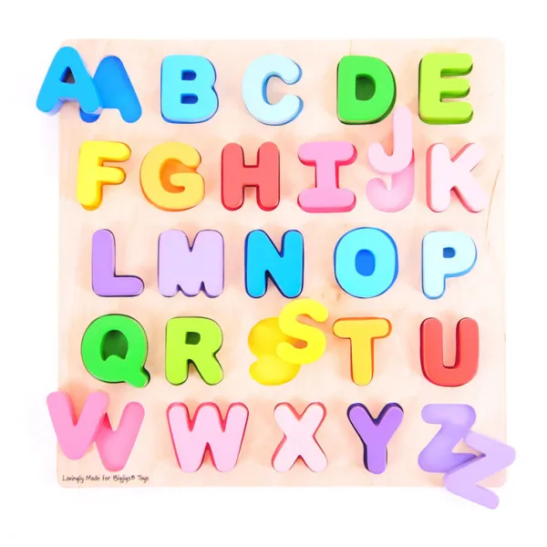 Bigjigs Baby Chunky Alphabet Puzzle