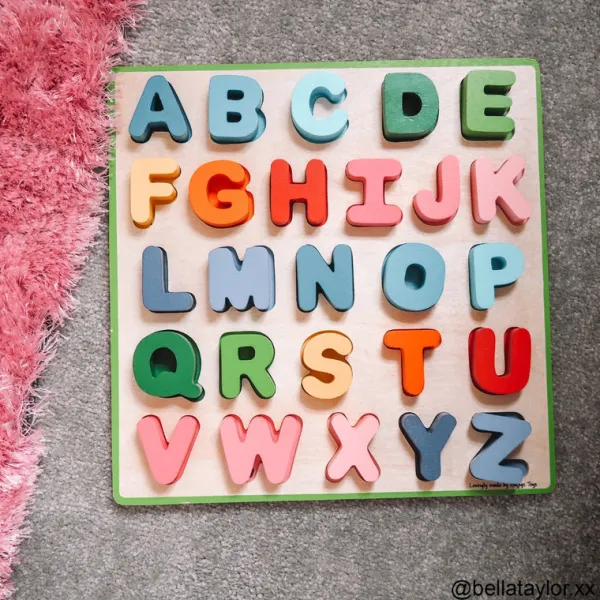 Bigjigs Baby Chunky Alphabet Puzzle