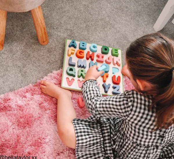 Bigjigs Baby Chunky Alphabet Puzzle