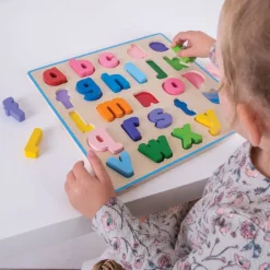 Bigjigs Baby Chunky Alphabet Puzzle (Lowercase)
