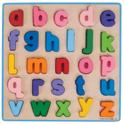 Bigjigs Baby Chunky Alphabet Puzzle (Lowercase)