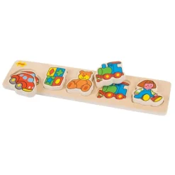 Bigjigs Baby Chunky Lift and Match Toys Puzzle