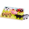 Bigjigs Toys Chunky Lift Out Farm Puzzle