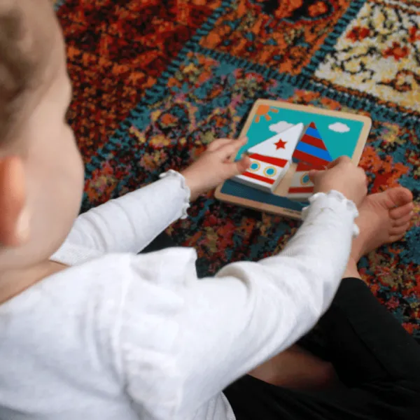 Bigjigs Toys Chunky Lift-Out Puzzle - Boat