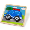 Bigjigs Toys Chunky Lift-Out Puzzle - Car