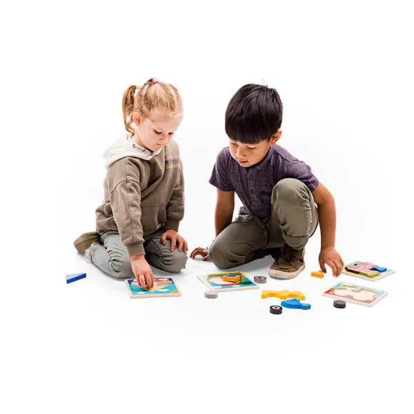Bigjigs Toys Chunky Lift-Out Puzzle - Digger