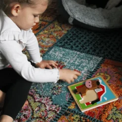 Bigjigs Toys Chunky Lift-Out Puzzle - Horse