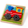 Bigjigs Toys Chunky Lift-Out Puzzle - Train