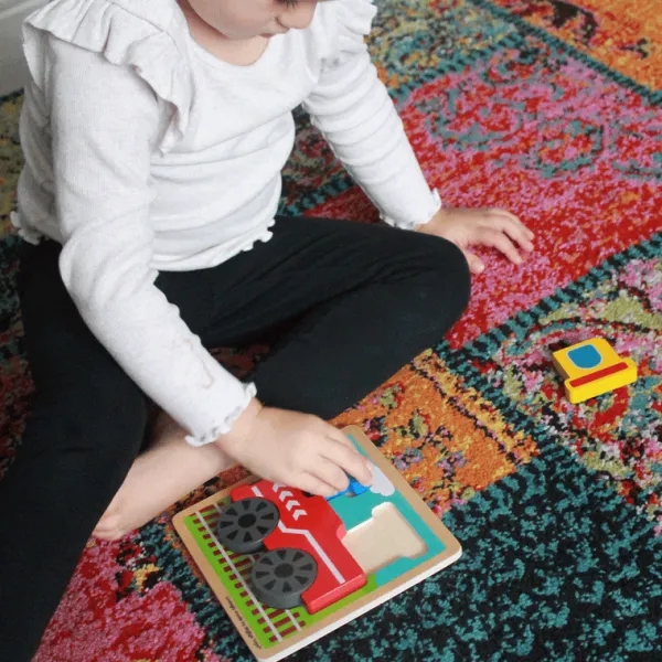 Bigjigs Toys Chunky Lift-Out Puzzle - Train