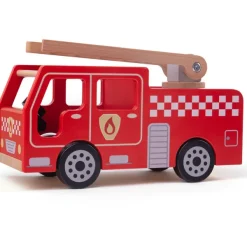 Bigjigs Heritage Playsets City Fire Engine - DAMAGED BOX