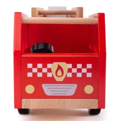 Bigjigs Heritage Playsets City Fire Engine - DAMAGED BOX
