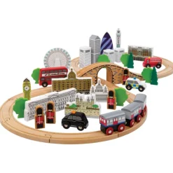 Tidlo City of London Train Set