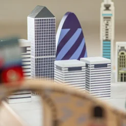 Tidlo City of London Train Set