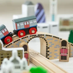 Tidlo City of London Train Set